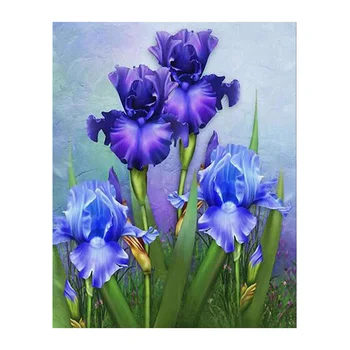 diy 5d diamond painting purple Cross stitch flowers Diamond Mosaic Pictures YHAll stickers diamond embroidery Diamond WZ 
diy 5d diamond painting purple Cross stitch flowers Diamond Mosaic Pictures YHAll stickers diamond embroidery Diamond WZ
