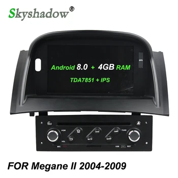 IPS TDA7851 Android 8.0 4GB RAM +32G Car DVD Player GPS Glonass map RDS Radio wifi car radio For Renault Megane II 2 2004-2009
IPS TDA7851 Android 8.0 4GB RAM +32G Car DVD Player GPS Glonass map RDS Radio wifi car radio For Renault Megane II 2 2004-2009