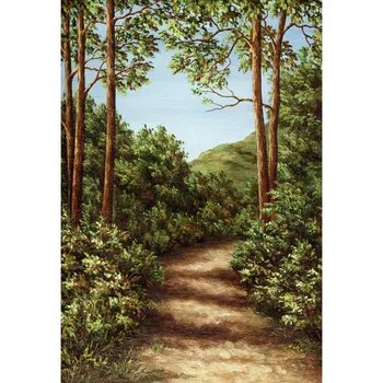 Natural Scenery Series Background For PhotographyBlue Sky Green Trees And Mountain With Mud Road Backdrop For Photo Booth Props
Natural Scenery Series Background For PhotographyBlue Sky Green Trees And Mountain With Mud Road Backdrop For Photo Booth Props