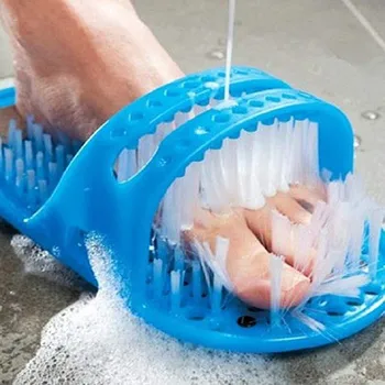 Feet Foot Cleaner Bathroom Massage Slipper Bath Shoe Pumice Stone Easy Foot Scrubber Spa Shower Brush Foot Care Tool
Feet Foot Cleaner Bathroom Massage Slipper Bath Shoe Pumice Stone Easy Foot Scrubber Spa Shower Brush Foot Care Tool