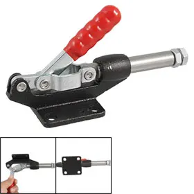 Uxcell Hot Sale 1 Pcs 304EM 45mm Plunger Strok Red Handle Push Pull Type Toggle Clamp 386Kg 851 Lbs
Uxcell Hot Sale 1 Pcs 304EM 45mm Plunger Strok Red Handle Push Pull Type Toggle Clamp 386Kg 851 Lbs