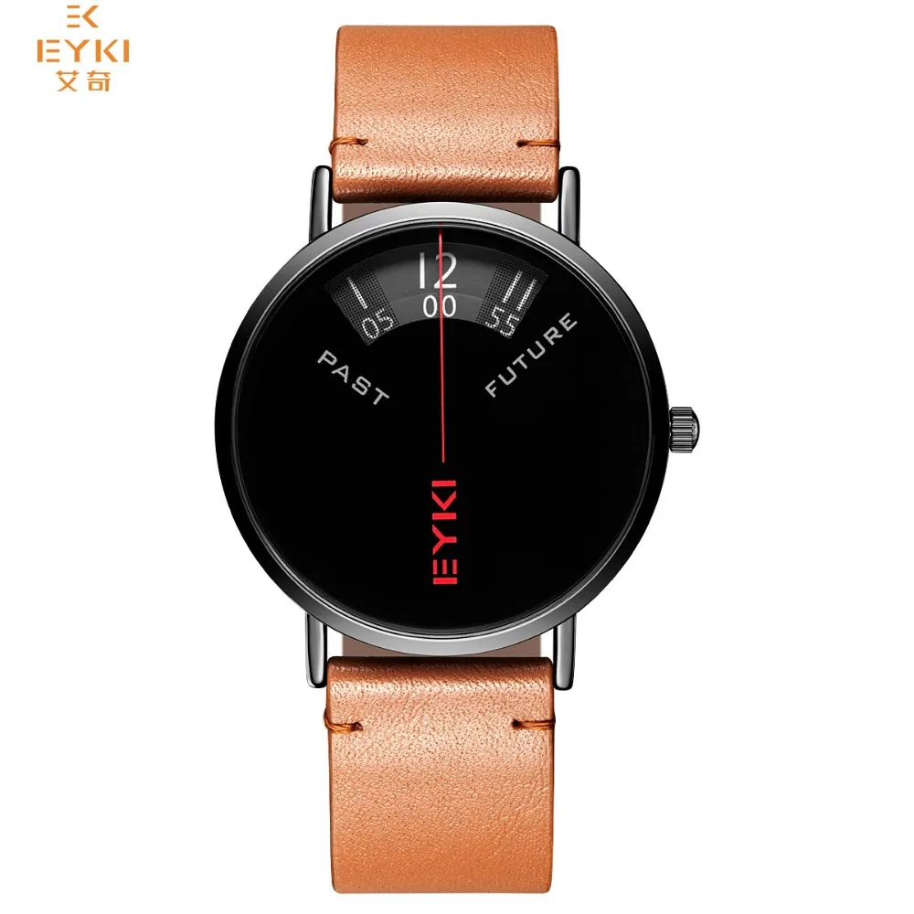 EYKI Simple Style Fashion Men Quartz Watch Luxury 2018 Famous Creative Genuine Leather Waterproof Casual Clock Relogio Masculino
EYKI Simple Style Fashion Men Quartz Watch Luxury 2018 Famous Creative Genuine Leather Waterproof Casual Clock Relogio Masculino