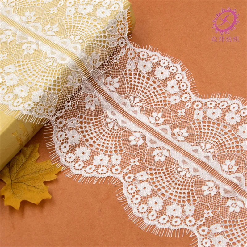 30yards Eyelashes Lace Trim Fabric Flower Craft Wedding Dress Clothing Lace Material Handmade 19cm Width Lace Fabric
30yards Eyelashes Lace Trim Fabric Flower Craft Wedding Dress Clothing Lace Material Handmade 19cm Width Lace Fabric