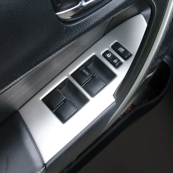 FIt for Corolla S,LE,S PLUS 2014 2015 2016 Car Door Window Switch Button Frame Cover Panel Trim Interior Accessories
FIt for Corolla S,LE,S PLUS 2014 2015 2016 Car Door Window Switch Button Frame Cover Panel Trim Interior Accessories