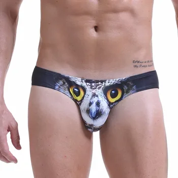 3pcs/lot new sexy bikini briefs Men Briefs Sexy Underwear Leopard HD Print Men's Brief Gay Male Panties Soft Smooth Material
3pcs/lot new sexy bikini briefs Men Briefs Sexy Underwear Leopard HD Print Men's Brief Gay Male Panties Soft Smooth Material