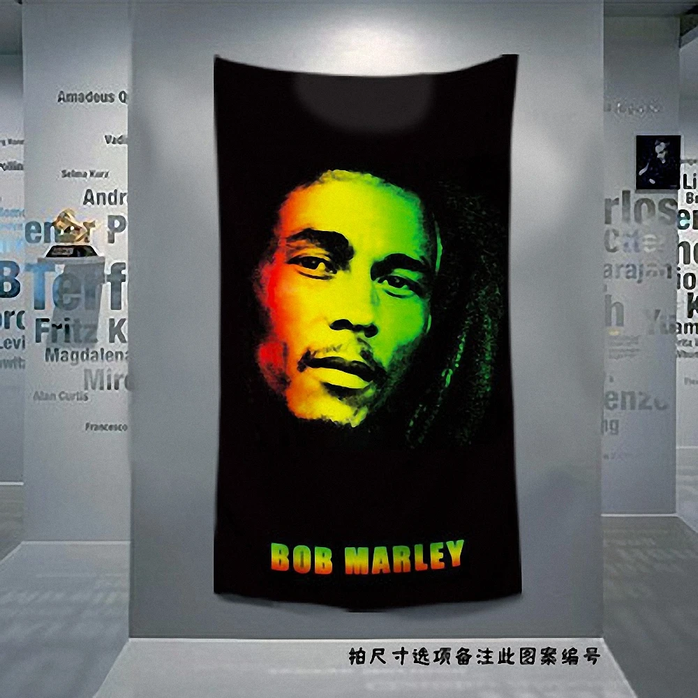 Bob Marley Retro Poster Jamaican Reggae Rock Music Flag Banner Tapestry Mural Bar Cafe Bedroom Background Decor Cloth
Bob Marley Retro Poster Jamaican Reggae Rock Music Flag Banner Tapestry Mural Bar Cafe Bedroom Background Decor Cloth