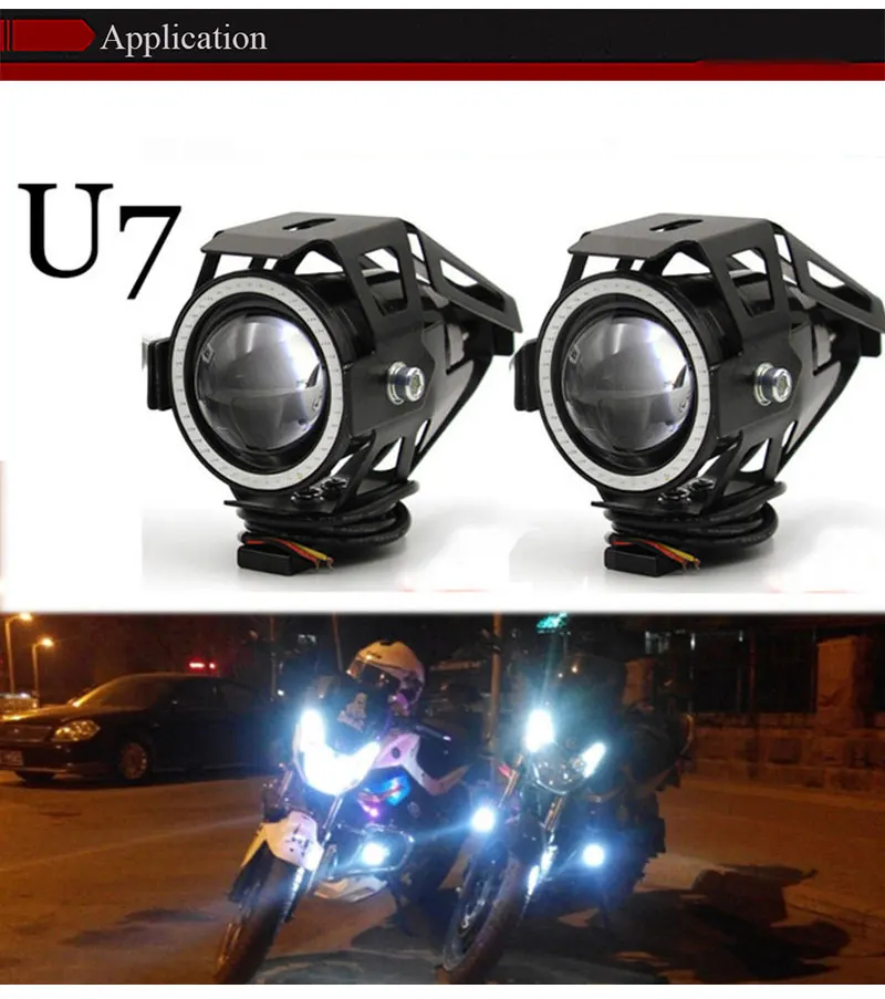125W motorcycle headlights auxiliary lamp U5 U7 led motorbike driving spotlight 12V 3600lm Fog Headlamp DRL
125W motorcycle headlights auxiliary lamp U5 U7 led motorbike driving spotlight 12V 3600lm Fog Headlamp DRL