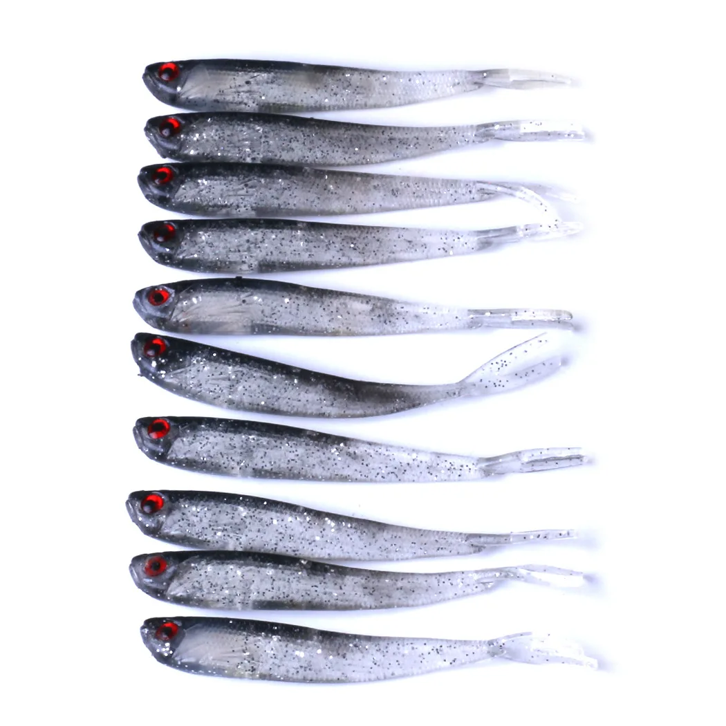 3pcs fishing Soft bait 10cm 3.6g Silicone Swimbaits isca Artificial Worm Soft Bait Fish Wobblers Bass Carp Flying Fishing Lure
3pcs fishing Soft bait 10cm 3.6g Silicone Swimbaits isca Artificial Worm Soft Bait Fish Wobblers Bass Carp Flying Fishing Lure