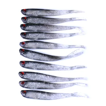 3pcs fishing Soft bait 10cm 3.6g Silicone Swimbaits isca Artificial Worm Soft Bait Fish Wobblers Bass Carp Flying Fishing Lure
3pcs fishing Soft bait 10cm 3.6g Silicone Swimbaits isca Artificial Worm Soft Bait Fish Wobblers Bass Carp Flying Fishing Lure