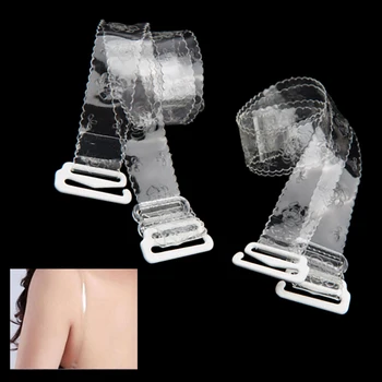 Transparent Bra Straps Women's Accessories 1 Pair Bra Straps Elastic Adjustable Intimates Bra Accessories
Transparent Bra Straps Women's Accessories 1 Pair Bra Straps Elastic Adjustable Intimates Bra Accessories