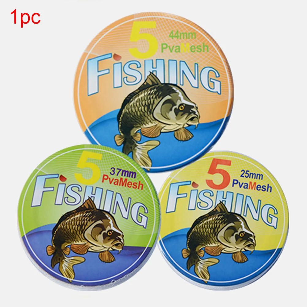 25/37/44mm Stocking Rig Dissolving Artifact PVA Carp Refill Mesh Fishing Outdoor Bait Net Water Soluble Bait Bag
25/37/44mm Stocking Rig Dissolving Artifact PVA Carp Refill Mesh Fishing Outdoor Bait Net Water Soluble Bait Bag