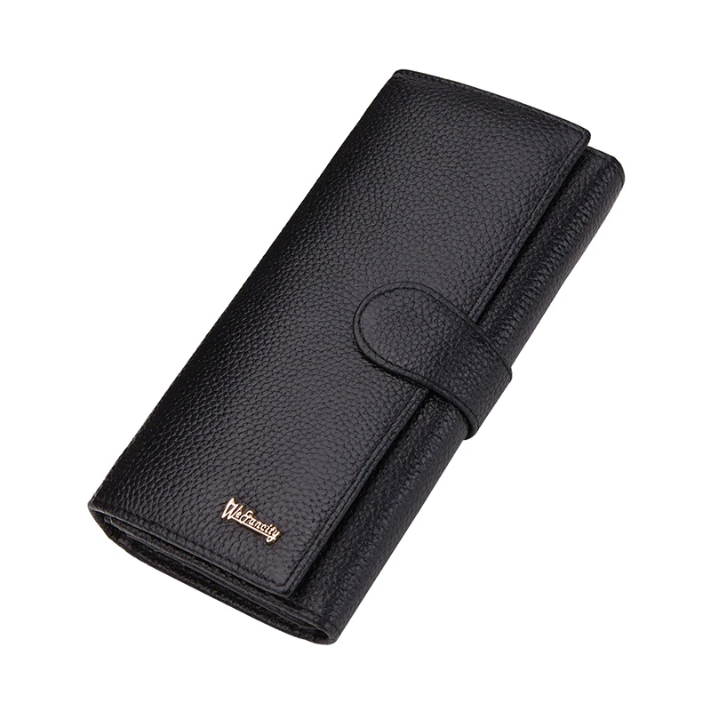 Hot Sale Wallet Women Genuine Leather NEW Fashion Billeteras Mujer Cow Leather Lady Purse Brand Design Women Wallet
Hot Sale Wallet Women Genuine Leather NEW Fashion Billeteras Mujer Cow Leather Lady Purse Brand Design Women Wallet