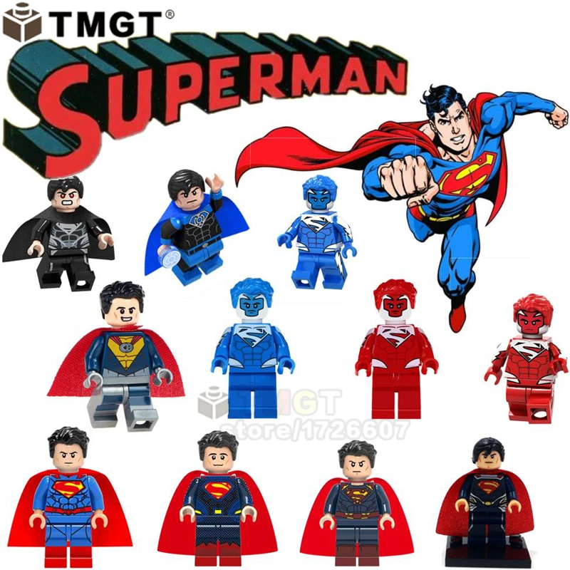 building blocks DC hero Superman Clark Batman Shazam flash man action s Captain Marvel toys for children gifts
building blocks DC hero Superman Clark Batman Shazam flash man action s Captain Marvel toys for children gifts