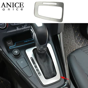 stainless steel Inner Gear shift Panel Cover fit For Ford Focus AT MK3 2015-2018 LHD LEFT HAND SIDE
stainless steel Inner Gear shift Panel Cover fit For Ford Focus AT MK3 2015-2018 LHD LEFT HAND SIDE