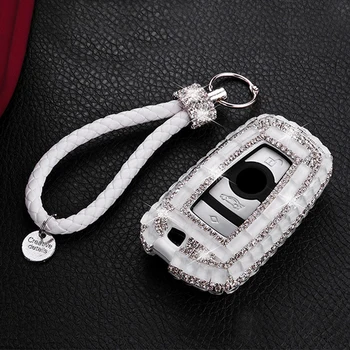 Gift Luxury Diamond Bling Key Case Holder Ring For BMW 1 2 3 4 5 6 7 Series X3 X4 Car-Styling Accessories
Gift Luxury Diamond Bling Key Case Holder Ring For BMW 1 2 3 4 5 6 7 Series X3 X4 Car-Styling Accessories