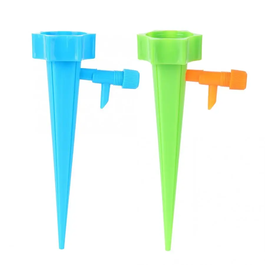 2Pcs Gardening Automatic Self Watering Device With Control Valve Adjustable stream Rate Drip Irrigation System
2Pcs Gardening Automatic Self Watering Device With Control Valve Adjustable stream Rate Drip Irrigation System