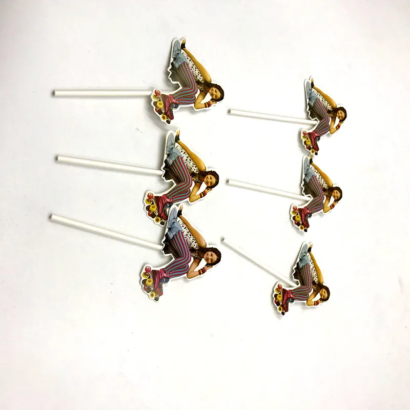 6pcs Soy Luna cake stick cake toppers Luna cake decoration dessert picker birthday party favors Soy Luna cake topper
6pcs Soy Luna cake stick cake toppers Luna cake decoration dessert picker birthday party favors Soy Luna cake topper