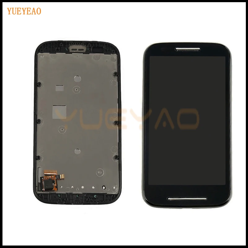 YUEYAO LCD For Motorola MOTO E XT1021 XT1022 XT1025 LCD Display Touch screen +Digitizer Assembly Replacement Part
YUEYAO LCD For Motorola MOTO E XT1021 XT1022 XT1025 LCD Display Touch screen +Digitizer Assembly Replacement Part