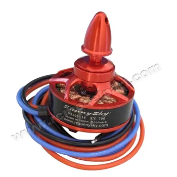 Sunnysky V3508-16 700KV 4S 400W Brushless Motor for 680-1000 Size Multi-rotor Quadcopter
Sunnysky V3508-16 700KV 4S 400W Brushless Motor for 680-1000 Size Multi-rotor Quadcopter