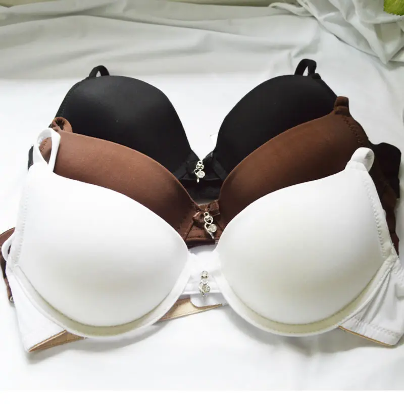 Womens Push up Bralette Bras Ladies Sexy Lingerie Brassiere Underwire Cotton Lined Underwear Black White Brown Clothing Bra Top
Womens Push up Bralette Bras Ladies Sexy Lingerie Brassiere Underwire Cotton Lined Underwear Black White Brown Clothing Bra Top