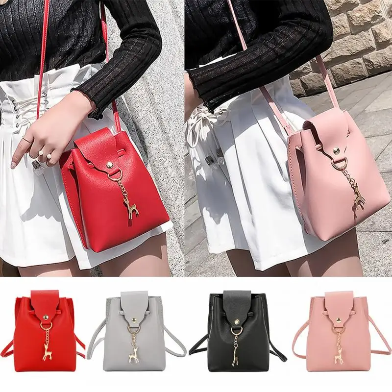 Women Mini Messenger Bags Deer Ornament PU Leather Designer Women Crossbody Shoulder Bags Shell Shape Lady Bag
Women Mini Messenger Bags Deer Ornament PU Leather Designer Women Crossbody Shoulder Bags Shell Shape Lady Bag