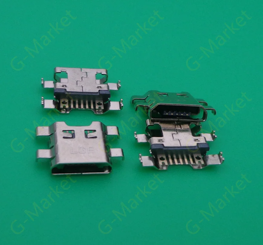 100pcs for LG K10 2016 K420 K420N MS428 K425 K428 PREMIER L62VL K4 Micro USB jack socket connector Charging Sync Port Charger
100pcs for LG K10 2016 K420 K420N MS428 K425 K428 PREMIER L62VL K4 Micro USB jack socket connector Charging Sync Port Charger
