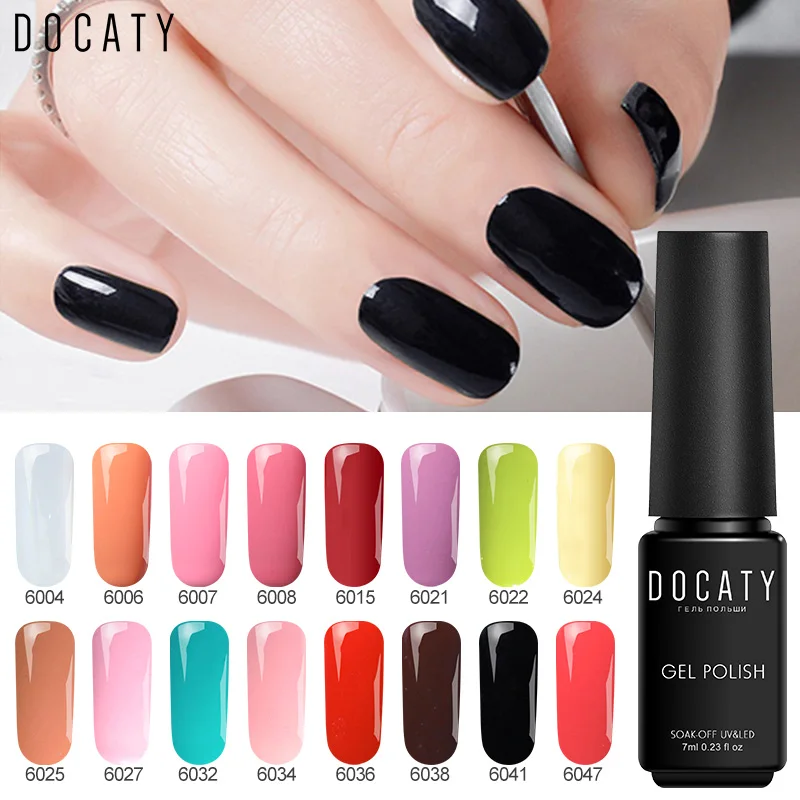Docaty Semi-permanent UV Varnish Gel-lacquer 3 In 1 Nails Decorations New Arrive Manicure Design Camouflage Nails Hard Gel
Docaty Semi-permanent UV Varnish Gel-lacquer 3 In 1 Nails Decorations New Arrive Manicure Design Camouflage Nails Hard Gel