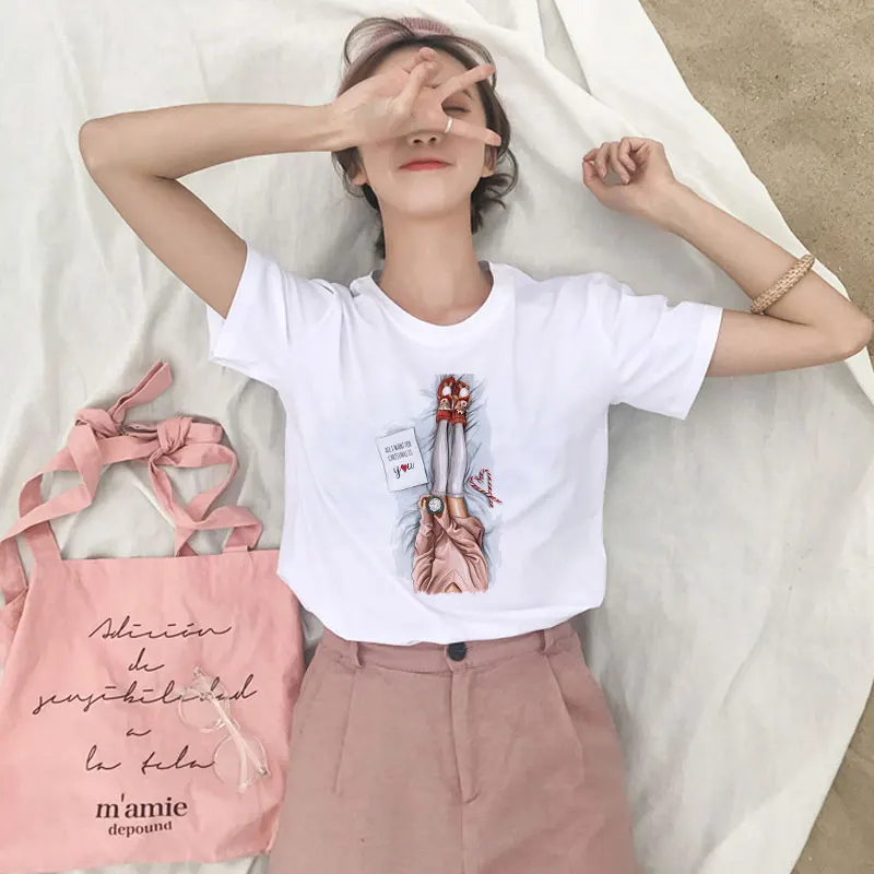 CZCCWD Women Clothes 2019 Harajuku Thin Section T Shirt Fashion All I Want For Christmas Is You Aesthetic Trend Female T-shirt
CZCCWD Women Clothes 2019 Harajuku Thin Section T Shirt Fashion All I Want For Christmas Is You Aesthetic Trend Female T-shirt