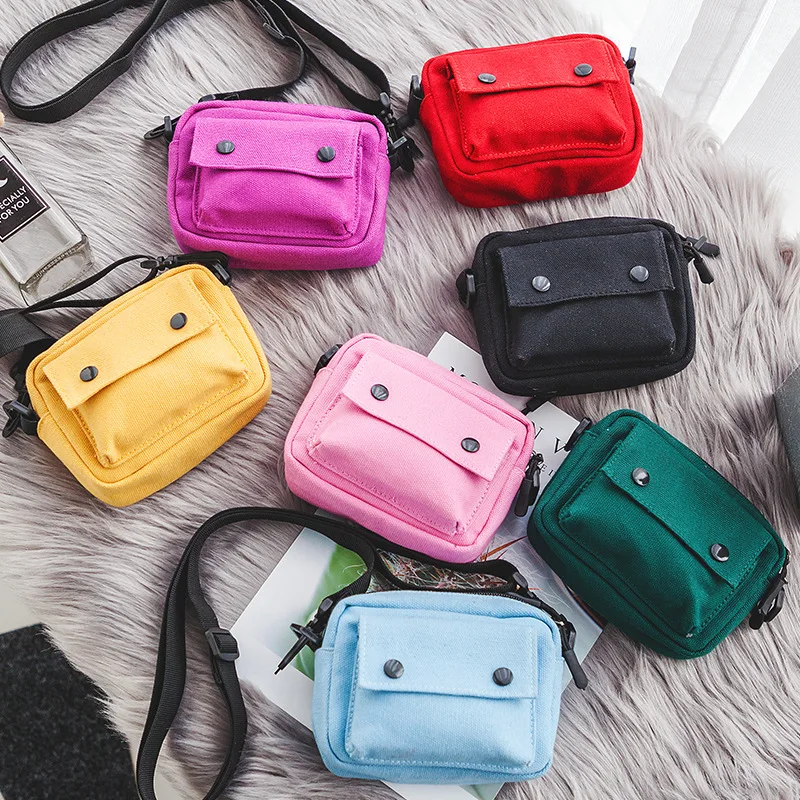 2019 New Children's Coin Purse Canvas Kids All-Match Multi-color Button Simple Messenger Bag Girls Mini Portable Shoulder Bag
2019 New Children's Coin Purse Canvas Kids All-Match Multi-color Button Simple Messenger Bag Girls Mini Portable Shoulder Bag