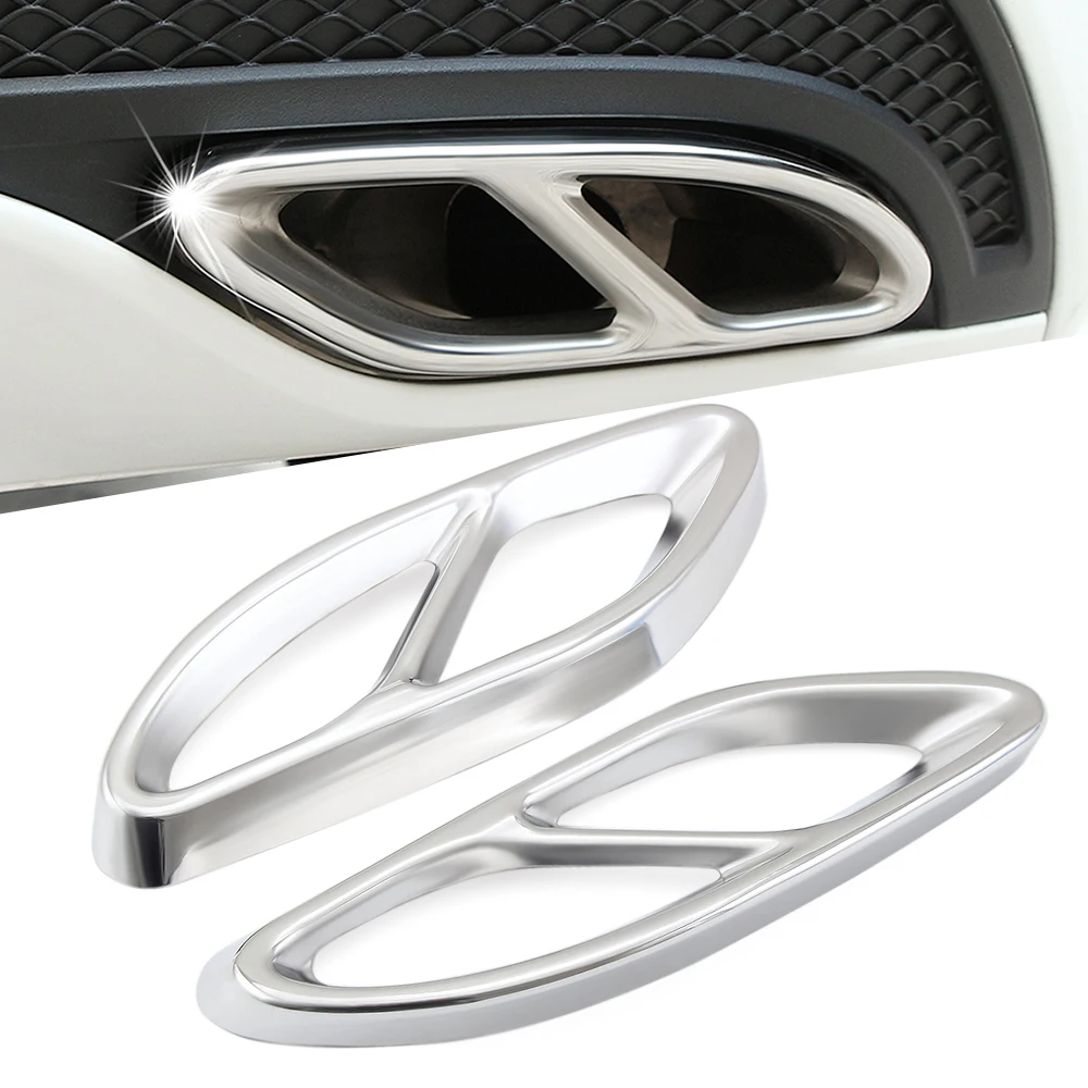 For Mercedes Benz W212 E Class 2014-2017 GLE W166 C292 GLS 400 CLA Class 2016-2017 Car-styling AMG Rear Exhaust Pipe Cover Trim
For Mercedes Benz W212 E Class 2014-2017 GLE W166 C292 GLS 400 CLA Class 2016-2017 Car-styling AMG Rear Exhaust Pipe Cover Trim
