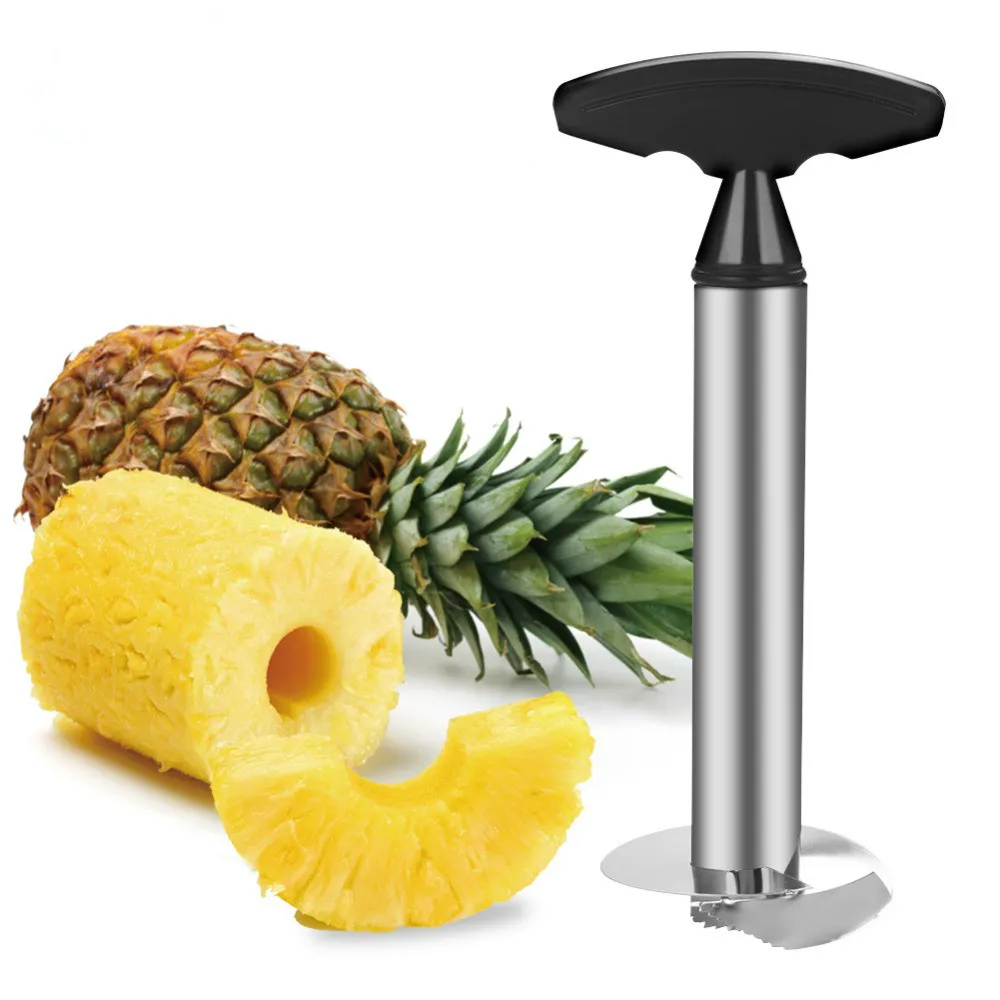 1P Stainless Steel Pineapple Slicer Kitchen Tools Accessories Peeler Cutter Fruit Parer Cutting Tool Home Kitchen Goods Gadagets
1P Stainless Steel Pineapple Slicer Kitchen Tools Accessories Peeler Cutter Fruit Parer Cutting Tool Home Kitchen Goods Gadagets