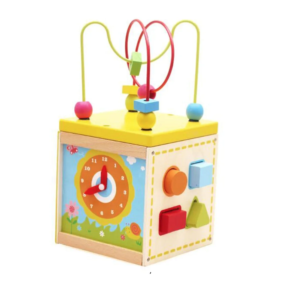 Kids Wooden Roller Coaster Circle First Beads Maze Shape Match Games Animal Slot Clock Multi Function Montossori Educational Toy
Kids Wooden Roller Coaster Circle First Beads Maze Shape Match Games Animal Slot Clock Multi Function Montossori Educational Toy