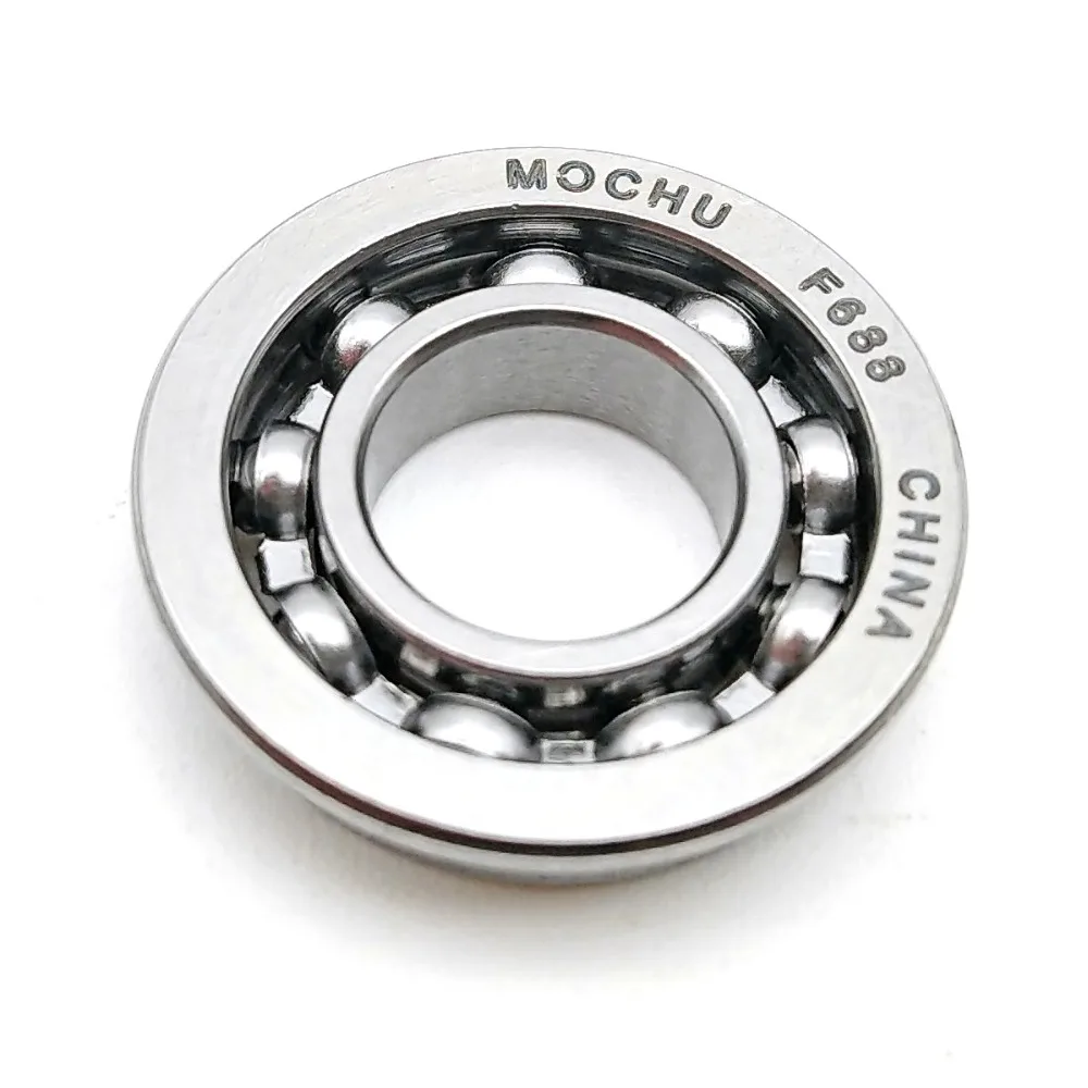 10pcs F688 FL688 F618/8 688 8x16x4 MOCHU Flange Bearing Miniature Deep Groove Ball Bearing Open MADE IN CHINA
10pcs F688 FL688 F618/8 688 8x16x4 MOCHU Flange Bearing Miniature Deep Groove Ball Bearing Open MADE IN CHINA