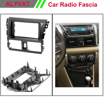 Free Shipping Top quality Car radio Facia Frame for TOYOTA Vios, Yaris 2013 Stereo Fascia Dash CD Trim Installation Kit 
Free Shipping Top quality Car radio Facia Frame for TOYOTA Vios, Yaris 2013 Stereo Fascia Dash CD Trim Installation Kit