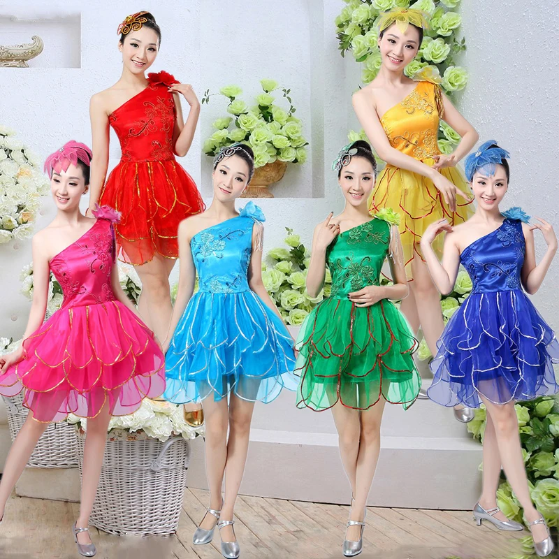 Modern Dance Costume Adult Dance Dance Short Tutu Opening Dance Fashion Show Costume
Modern Dance Costume Adult Dance Dance Short Tutu Opening Dance Fashion Show Costume