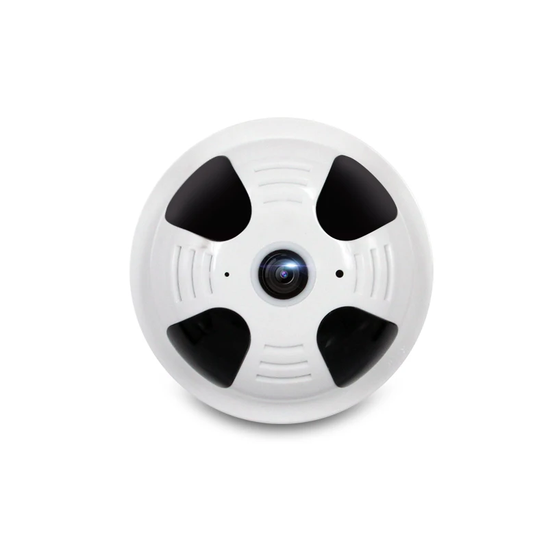 360 Degree Panoramic View Wireless Camera IR CUT Wifi Camera 2 way Audio Support Motion detection and 128g card small body
360 Degree Panoramic View Wireless Camera IR CUT Wifi Camera 2 way Audio Support Motion detection and 128g card small body