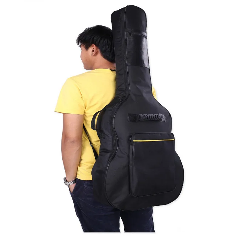 Waterproof shoulder folk guitar bag 41 inch musical instrument universal Oxford cloth guitar bag musical instrument accessories
Waterproof shoulder folk guitar bag 41 inch musical instrument universal Oxford cloth guitar bag musical instrument accessories