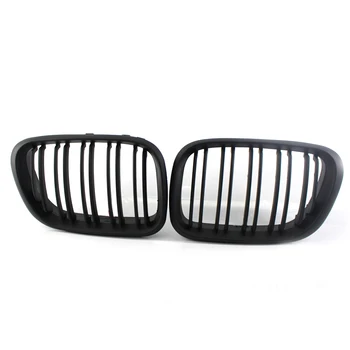 Flat Black Double Line Front Grille Direct Fit for BMW X5 E53 2000-2003 2001 2002 Grill 51138250052,51138250051
Flat Black Double Line Front Grille Direct Fit for BMW X5 E53 2000-2003 2001 2002 Grill 51138250052,51138250051