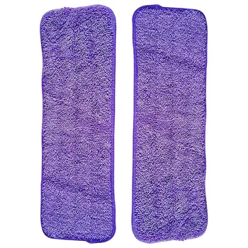 2 Microfibre Mops for Floor Wash Broom Pack Replacement warranty valid for Washable Life 25 cm x 40 cm Floor Cleaning Wipes (2
2 Microfibre Mops for Floor Wash Broom Pack Replacement warranty valid for Washable Life 25 cm x 40 cm Floor Cleaning Wipes (2