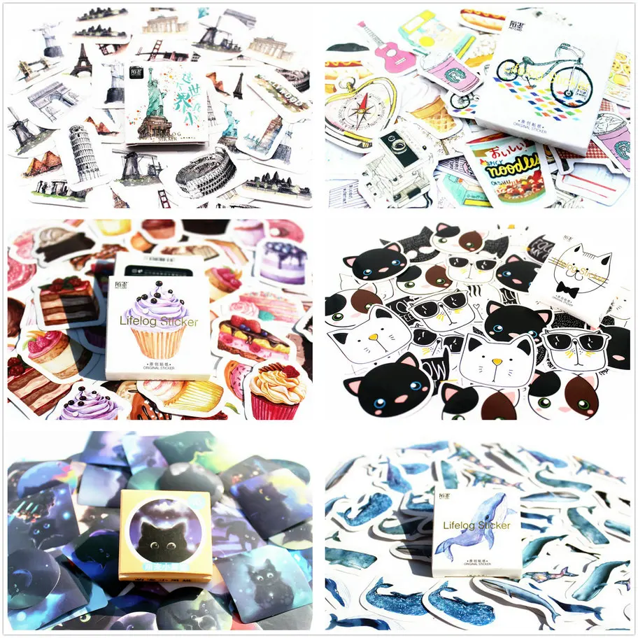40pcs/set Lovely Japanese Memo Stickers Diary Stickers Posted It Kawaii Planner Scrapbooking Stationery Escolar School Supplies
40pcs/set Lovely Japanese Memo Stickers Diary Stickers Posted It Kawaii Planner Scrapbooking Stationery Escolar School Supplies
