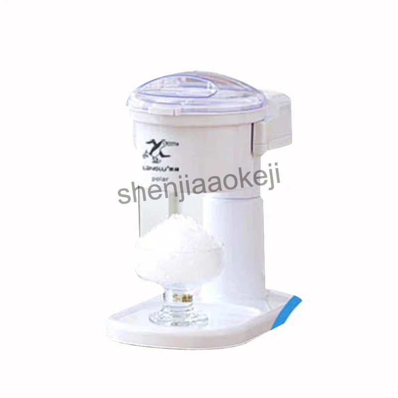 Household Electric Ice Crusher automatic Mini ice breaker electric sand ice machine Ice Shaver machine 1.2L 220V 20-28W 1pc
Household Electric Ice Crusher automatic Mini ice breaker electric sand ice machine Ice Shaver machine 1.2L 220V 20-28W 1pc