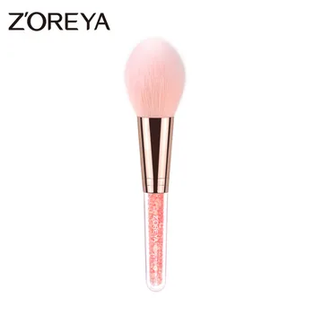 ZOREYA Brand New Arrival Beauty Crystal Handle Makeup Blush Face Brush Super Soft Makeup Brushes Rose Gold Cosmetic Brushes Tool
ZOREYA Brand New Arrival Beauty Crystal Handle Makeup Blush Face Brush Super Soft Makeup Brushes Rose Gold Cosmetic Brushes Tool