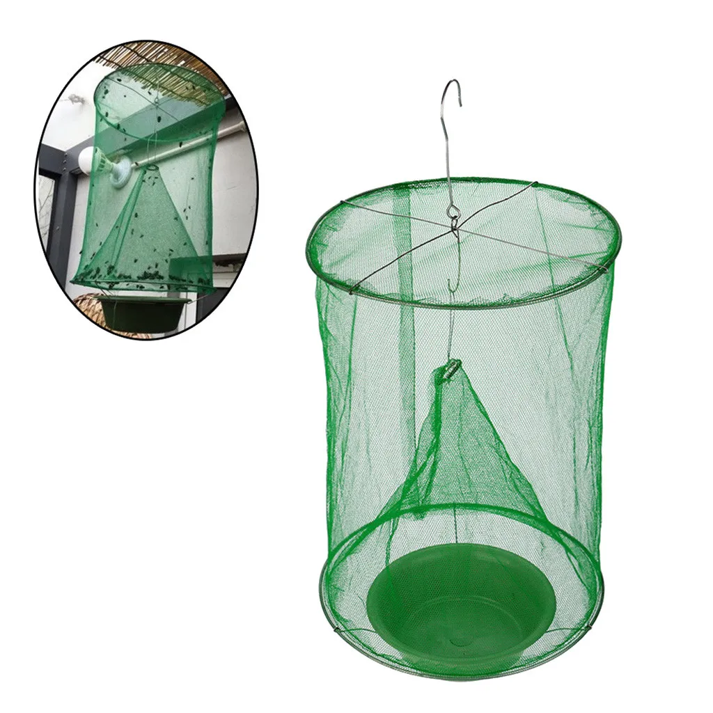 New Arrival 4Pcs Hanging Flycatcher Folding Fly Trap Summer Mosquito Trap Top Catcher Fly Wasp Insect Bug Killer Fly Catcher
New Arrival 4Pcs Hanging Flycatcher Folding Fly Trap Summer Mosquito Trap Top Catcher Fly Wasp Insect Bug Killer Fly Catcher