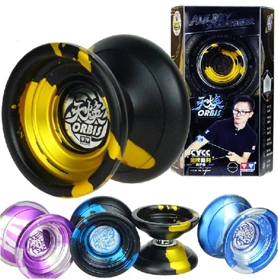 Фото KK Bearing Auldey ORBIS YOYO профессиональный конкурс йойо Diabolo алюминиевый | Йо-йо (32758712260)