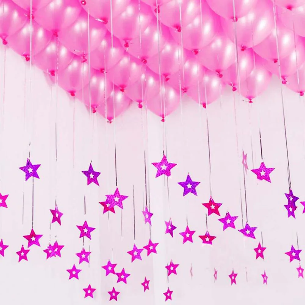 100pcs Star Card Laser Pendant Wedding Marriage Room Balloon Decoration Love Sequin Ribbon Rain Wedding Celebration Party Decors
100pcs Star Card Laser Pendant Wedding Marriage Room Balloon Decoration Love Sequin Ribbon Rain Wedding Celebration Party Decors