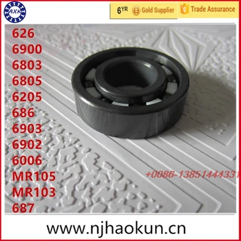 2017 Thrust Bearing Free Shipping 1pcs 626 6900 6803 6805 6205 686 6903 6902 6006 Mr105 Mr103 687 Full Si3n4 Ceramic Bearing
2017 Thrust Bearing Free Shipping 1pcs 626 6900 6803 6805 6205 686 6903 6902 6006 Mr105 Mr103 687 Full Si3n4 Ceramic Bearing