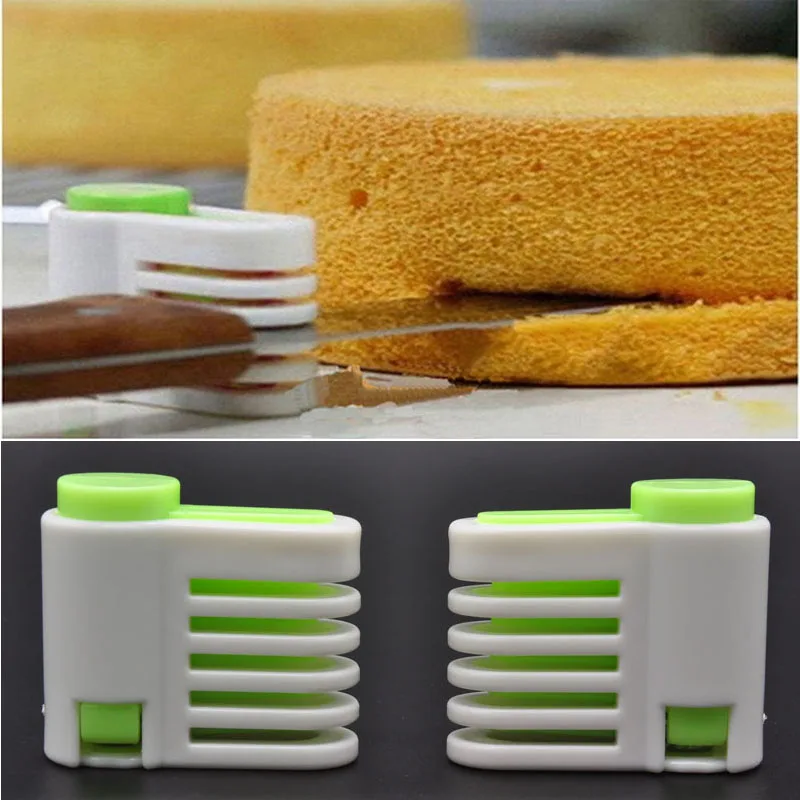 2pcs/set Adjustable 5 Layers Bread Slicer Cake Leveller Cutter Guider Fixator Fondant Baking Tools
2pcs/set Adjustable 5 Layers Bread Slicer Cake Leveller Cutter Guider Fixator Fondant Baking Tools