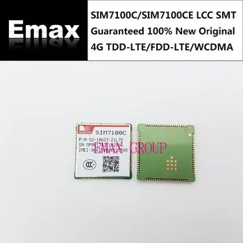 SIM7100C LCC SMT Guaranteed 100% New Original 4G TDD-LTE/FDD-LTE/WCDMA Module competitive SIM5320E JINYUSHI stock
SIM7100C LCC SMT Guaranteed 100% New Original 4G TDD-LTE/FDD-LTE/WCDMA Module competitive SIM5320E JINYUSHI stock