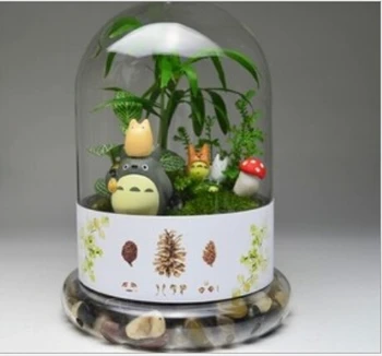 1PC Micro landscape ecological glass bottle fleshy moss Transparent Air Plant Hanging Glass Vase JY 1207
1PC Micro landscape ecological glass bottle fleshy moss Transparent Air Plant Hanging Glass Vase JY 1207