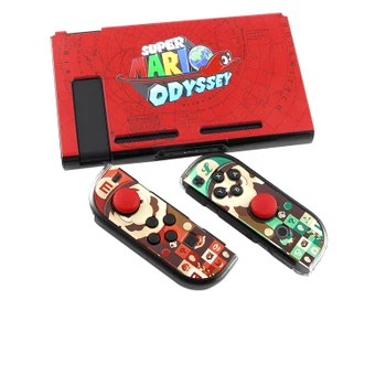 Game Theme Back Protection Case Shell Limited Edition NS Host Shell for Nintend Switch NS Joy-Con Console Controller
Game Theme Back Protection Case Shell Limited Edition NS Host Shell for Nintend Switch NS Joy-Con Console Controller